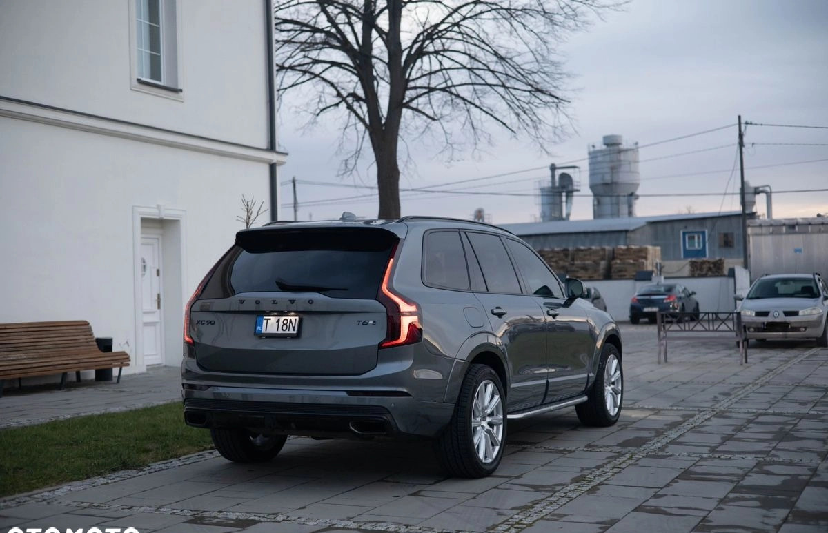 Volvo XC 90 cena 142000 przebieg: 97600, rok produkcji 2016 z Kraków małe 781